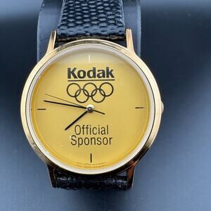 NEW Vintage Kodak Olympics Official Sponsor Watch NOS